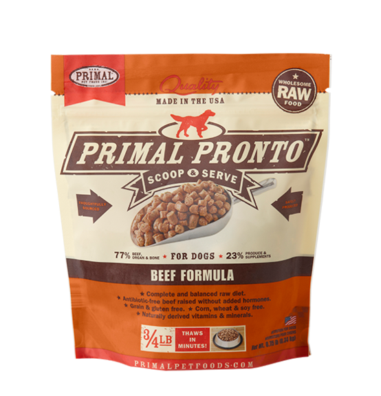 Primal Dog Frozen Beef