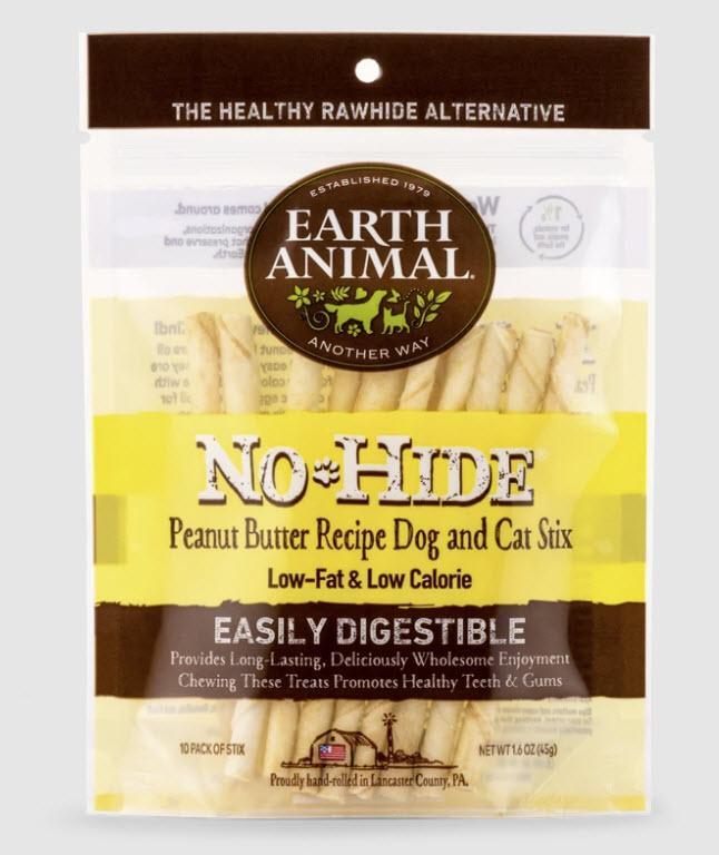 Earth Animal Dog Treat No Hide Peanut Butter