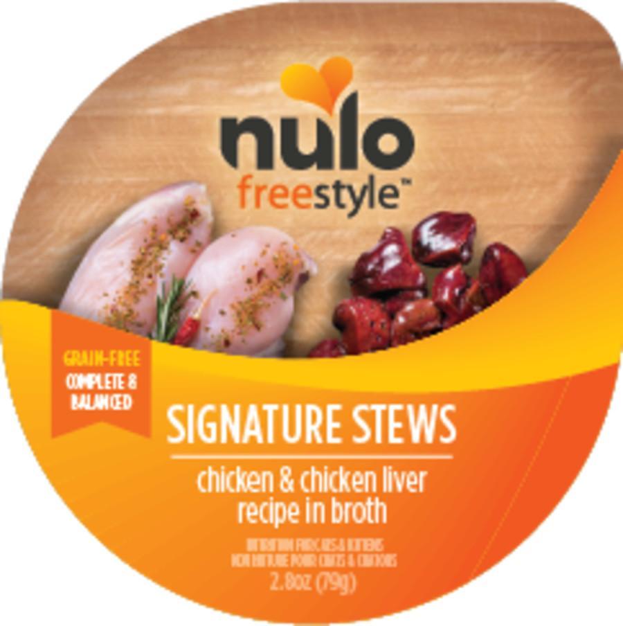 Nulo Freestyle Signature Stews Cat Chicken & Chicken Liver 2.8oz