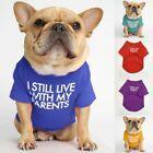 I Still Live with My Parents Tshirt Blue - Mr Mochas Pet Supplies