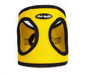 Bark Appeal Step In Harness Mesh Yellow - Mr Mochas Pet Supplies