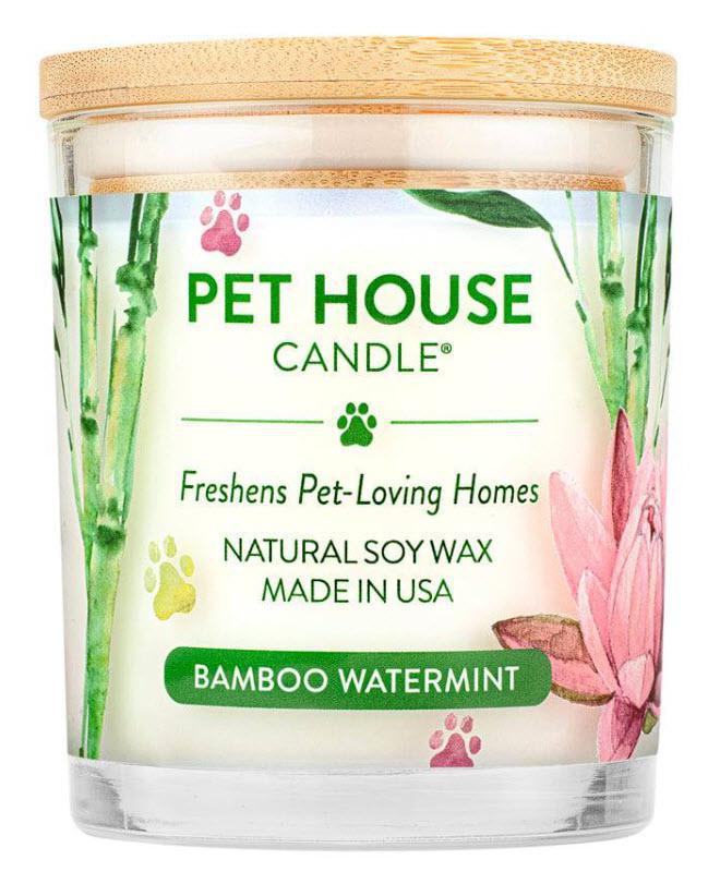 Pet House Candle Bamboo Watermint 8.5 oz