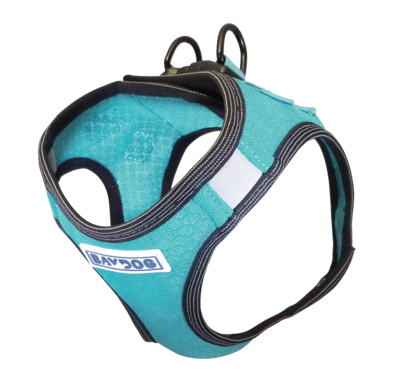 BayDog Liberty Bay Harness - Teal