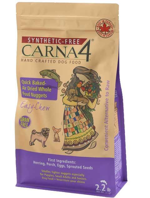 Carna4® Dog Food – Fish Easy Chew - Mr Mochas Pet Supplies