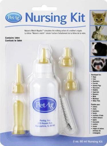 PetAg Esbilac Nursing Kit 2 oz