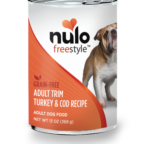 Nulo Can Adult Trim Turkey & Cod 13oz - Mr Mochas Pet Supplies