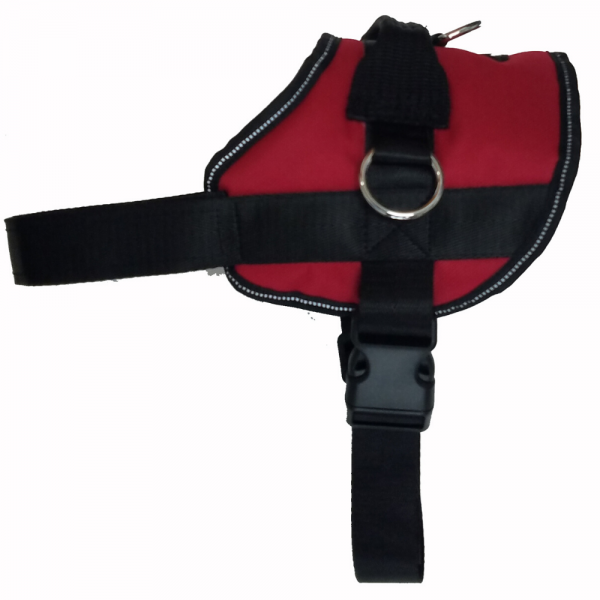 Bark Appeal Reflective No-Pull Harness Red - Mr Mochas Pet Supplies