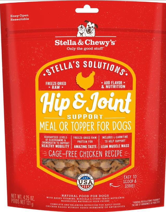 Stella & Chewys Dog FD Solutions Joint Support Chicken