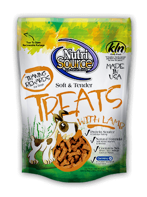 Nutri Source - Soft & Tender Treats - Lamb - Mr Mochas Pet Supplies