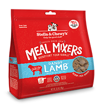 Stella & Chewy's FD Meal Mixers Lamb 3.5 oz - Mr Mochas Pet Supplies