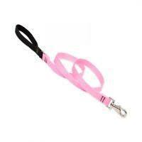 Lupine 3/4in Pink 6ft Leash - Mr Mochas Pet Supplies