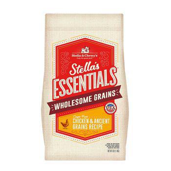 Stella & Chewy's Dog Dry Essentials Ancient Grain Chicken - Mr Mochas Pet Supplies