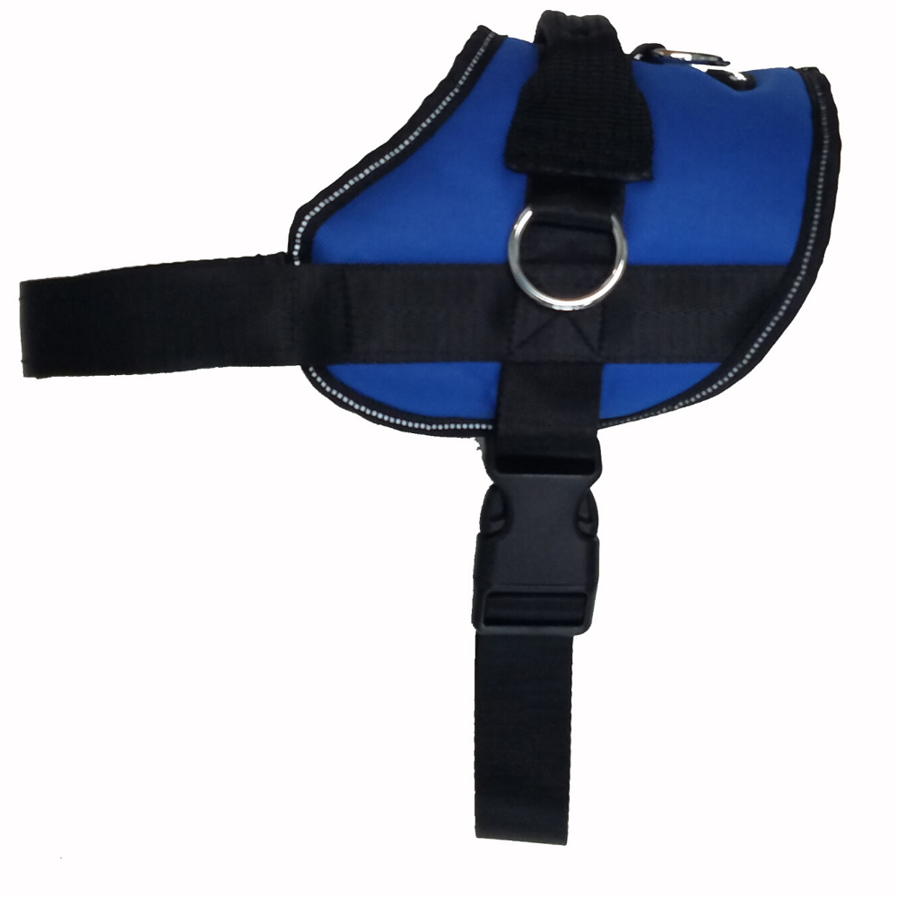 Bark Appeal Reflective No-Pull Harness Blue - Mr Mochas Pet Supplies