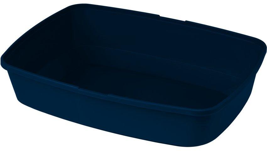 Moderna Cat Litter Box Deep Jumbo Blue