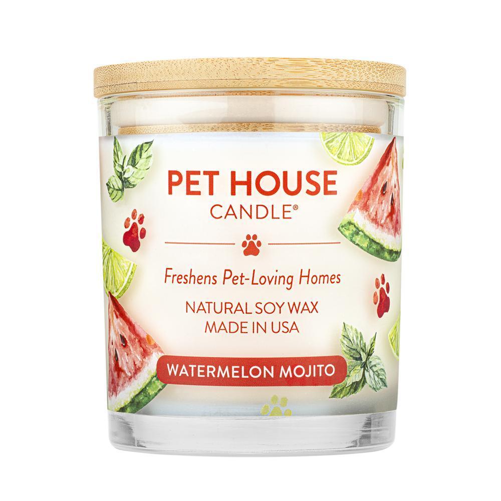 Pet House Candle  Watermelon Mojito - Mr Mochas Pet Supplies