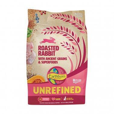 Earthborn Holistic® Unrefined™ Roasted Rabbit Dog - Mr Mochas Pet Supplies