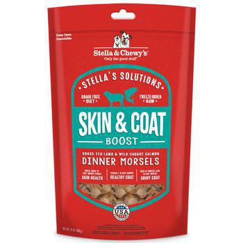 Stella & Chewy's Dog FD Solutions Skin Coat Boost Lamb & Salmon 13 oz - Mr Mochas Pet Supplies