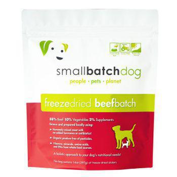 Small Batch Dog FD Sliders Beef 14 oz - Mr Mochas Pet Supplies