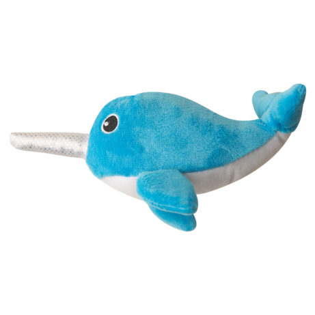 Snugarooz Baby Nikki the Narwhal 7" - Mr Mochas Pet Supplies