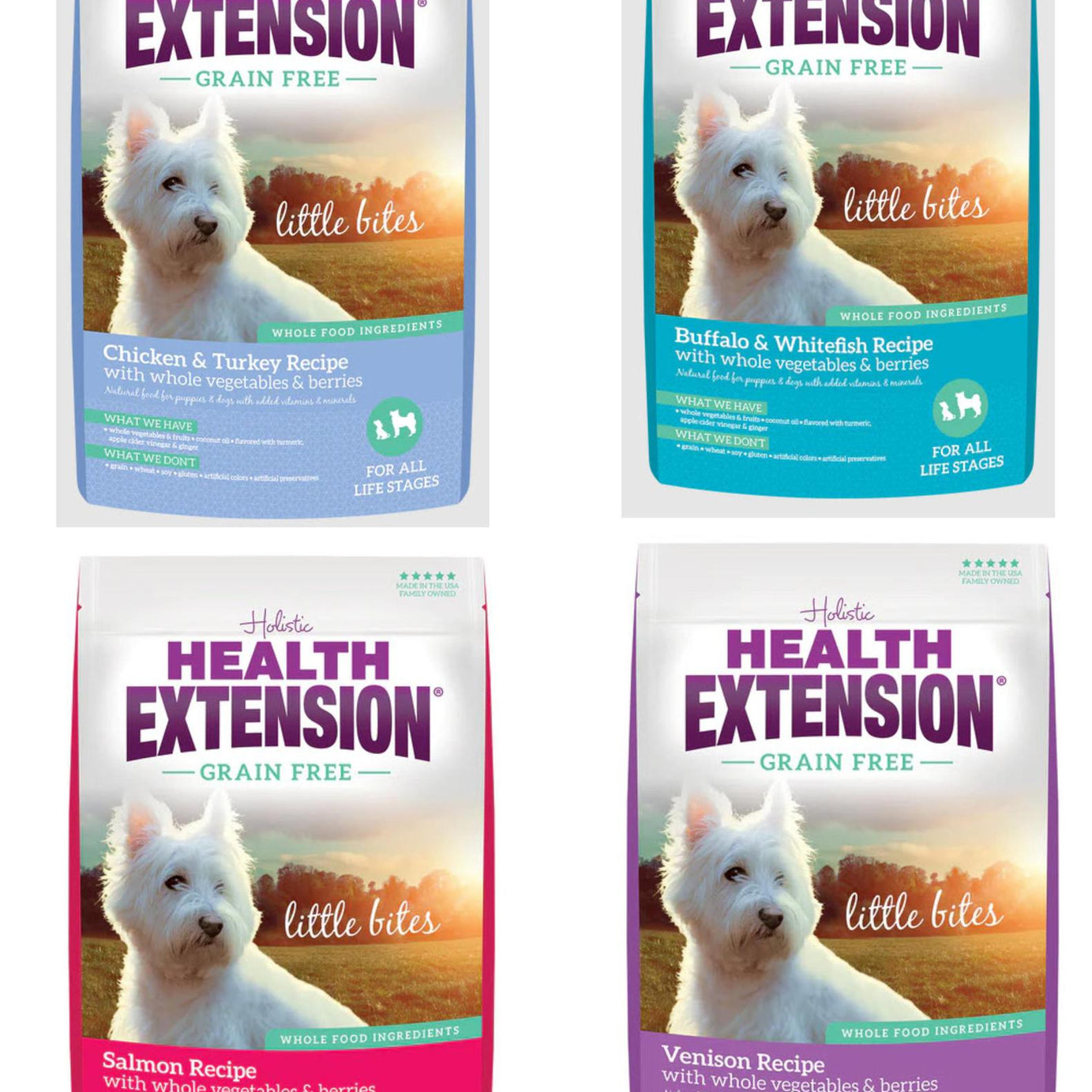 Health Extension Grain Free Little Bites