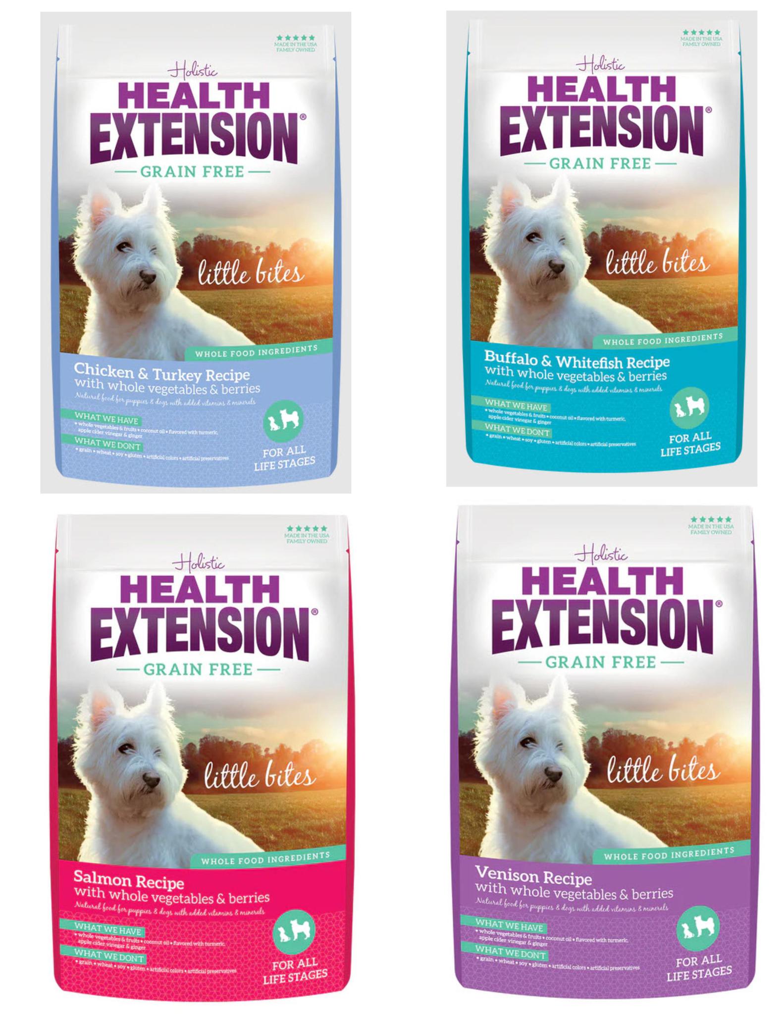 Health Extension Grain Free Little Bites