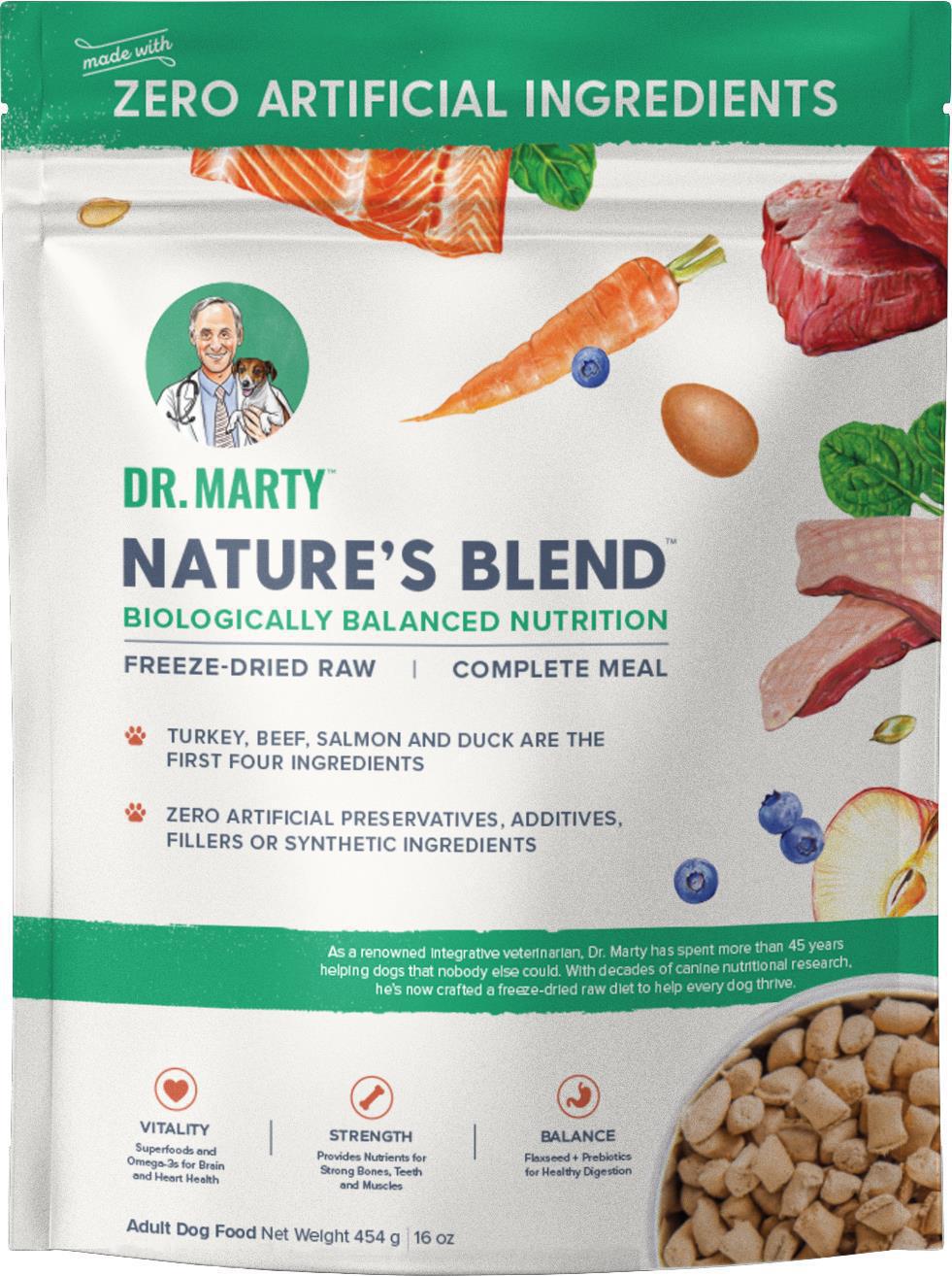 Dr Marty Nature's Blend - Mr Mochas Pet Supplies