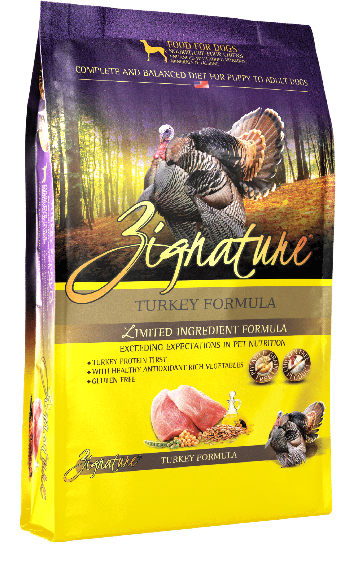 Zignature Dog Turkey - Mr Mochas Pet Supplies