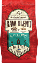 Stella & Chewy's Dog Dry Raw Blend GF Chicken Cage-Free - Mr Mochas Pet Supplies