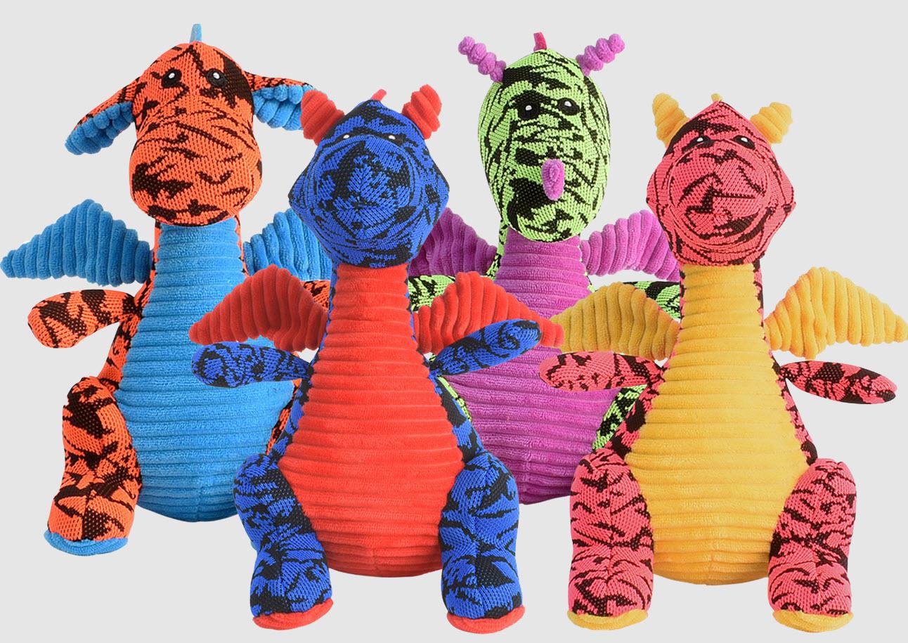 Dragons Cuzzle Buddies Assorted Colors