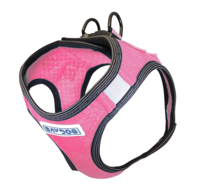 BayDog Liberty Bay Harness - Pink