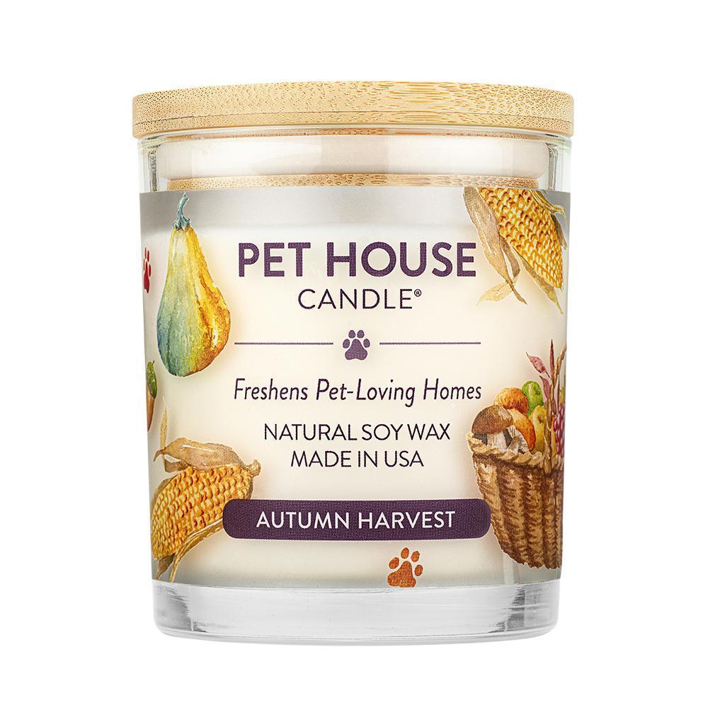 Pet House Candle Autumn Harvest - Mr Mochas Pet Supplies