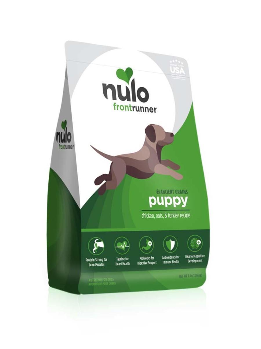 Nulo Frontrunner Puppy Dry Dog Food Chicken, Oats & Turkey