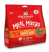 Stella & Chewy's FD Meal Mixers Super Beef - Mr Mochas Pet Supplies