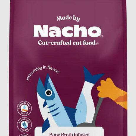 Nacho Bone Broth Infused Sustainably Caught Salmon & Pumpkin Cat