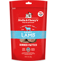 Stella & Chewys Dog FD Dinner Patties Dandy Lamb