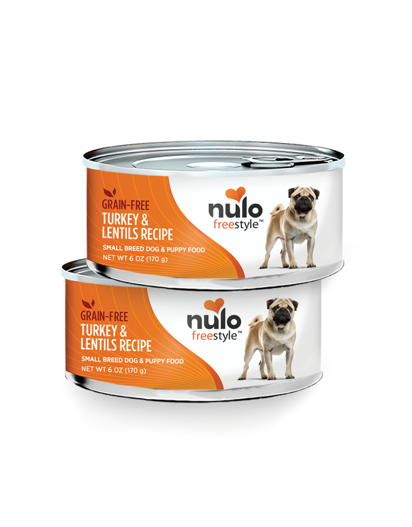 Nulo Freestyle Small Breed Turkey & Lentils Dog - Mr Mochas Pet Supplies