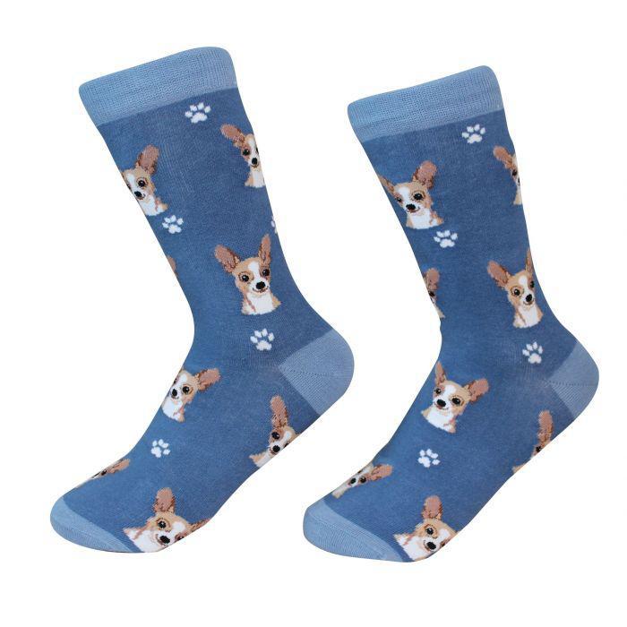 Pet Socks - Chihuahua, fawn - Mr Mochas Pet Supplies