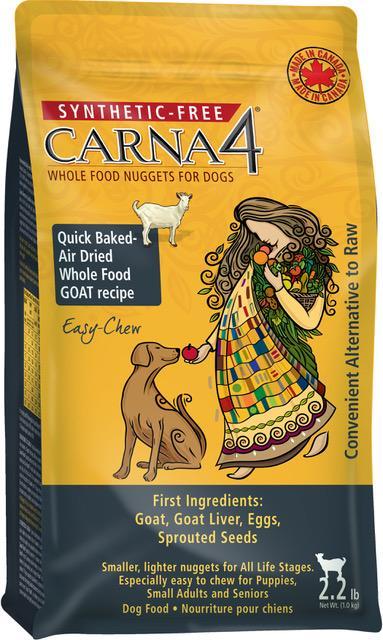 Carna4 Easy-chew Goat Formula Dog Food