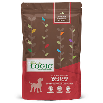 Nature's Logic Dog Dry Beef 25# - Mr Mochas Pet Supplies