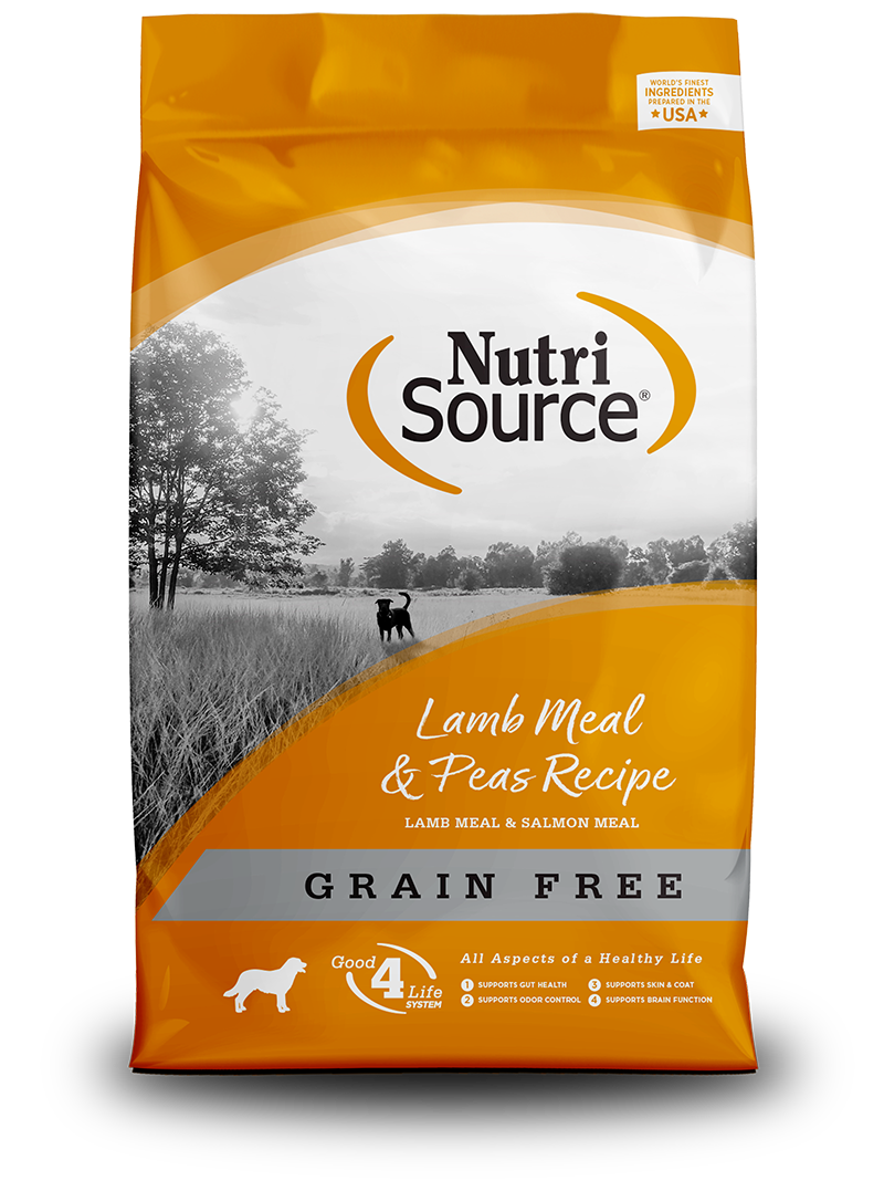 NutriSource Lamb & Peas