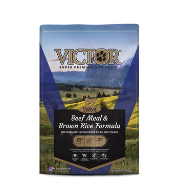 Victor Dog Dry Select Beef Meal & Brown Rice 15# - Mr Mochas Pet Supplies