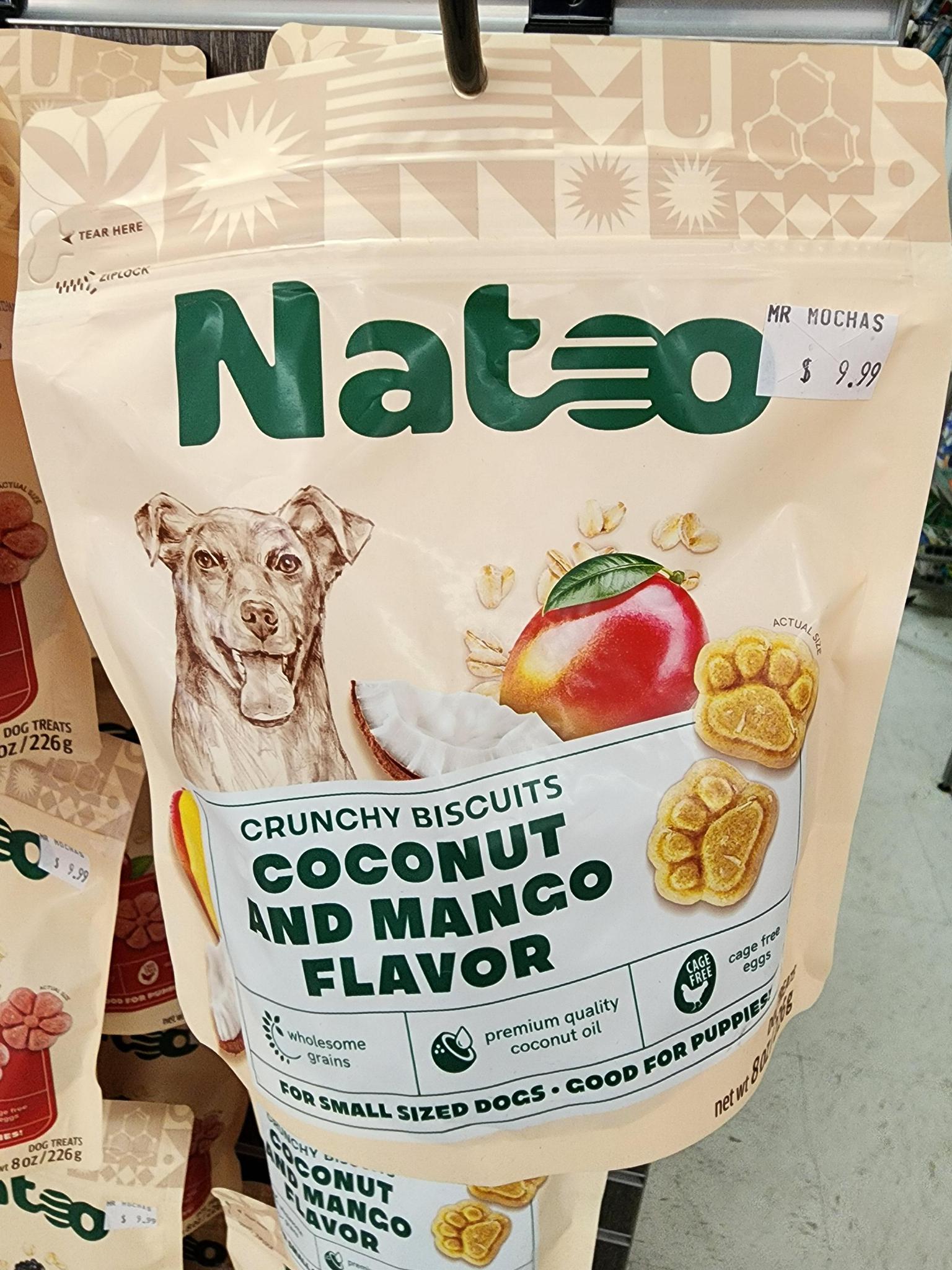 Natoo Dog Biscuit